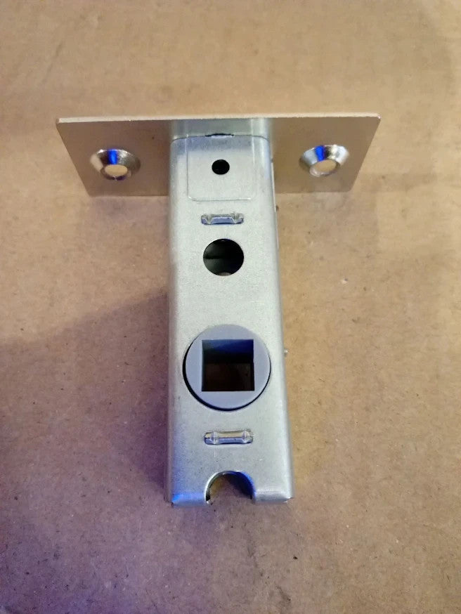 Sterling TML125N 63mm Nickel Tubular Mortice Latch Door Lock 2.5 Inch Design New