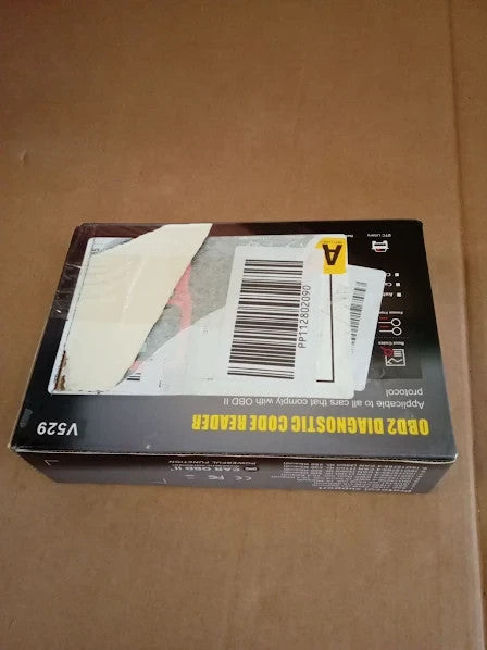 Eafcar Wired OBD2 Scanner Plug & Play Engine Fault Code Reader 20x14x6cm New