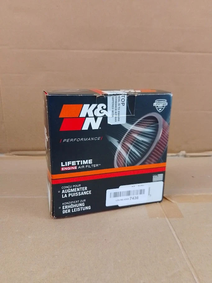 K&N Filters 569121 Car Custom Racing Assembly Performance Part New
