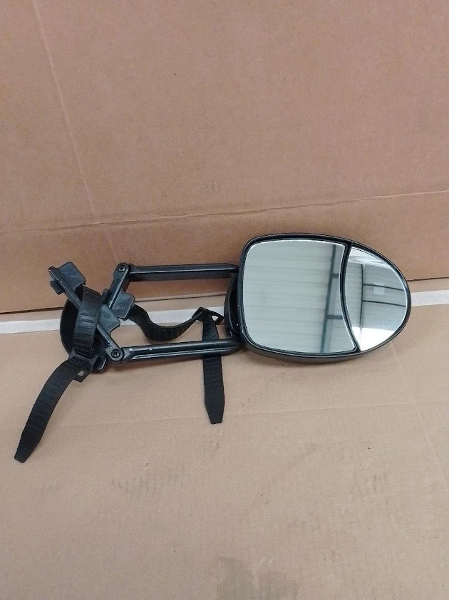 Maypole Deluxe Dual Glass Aero Shaped Extension Towing Mirror Universal Fit New