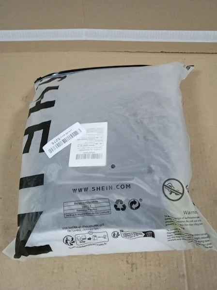Ceiliwen 8 Pack Black Plastic Table Cover 274x137cm Rectangular Tablecloth New