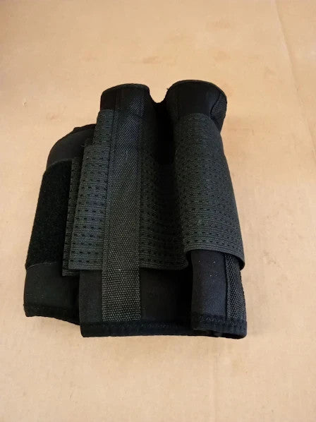 Clever Yellow Premium Back Support Belt Brace Lumbar Pain Relief Medium New