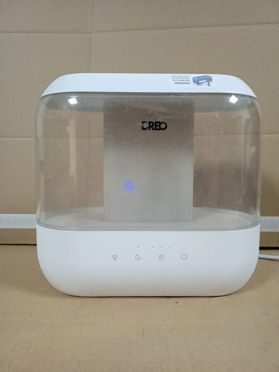 Dreo 4L Smart Bedroom Baby Cool Mist Humidifiers Home 28db 36H Runtime