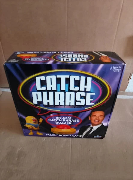 Catchphrase Stephen Mulhern Family Board Game Say What You See 8+ New