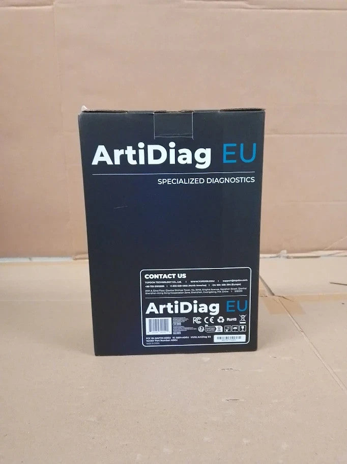 Topdon ArtiDiag EUBBA OBD2 Scanner Mercedes Benz BMW VAG Only Diagnostic New