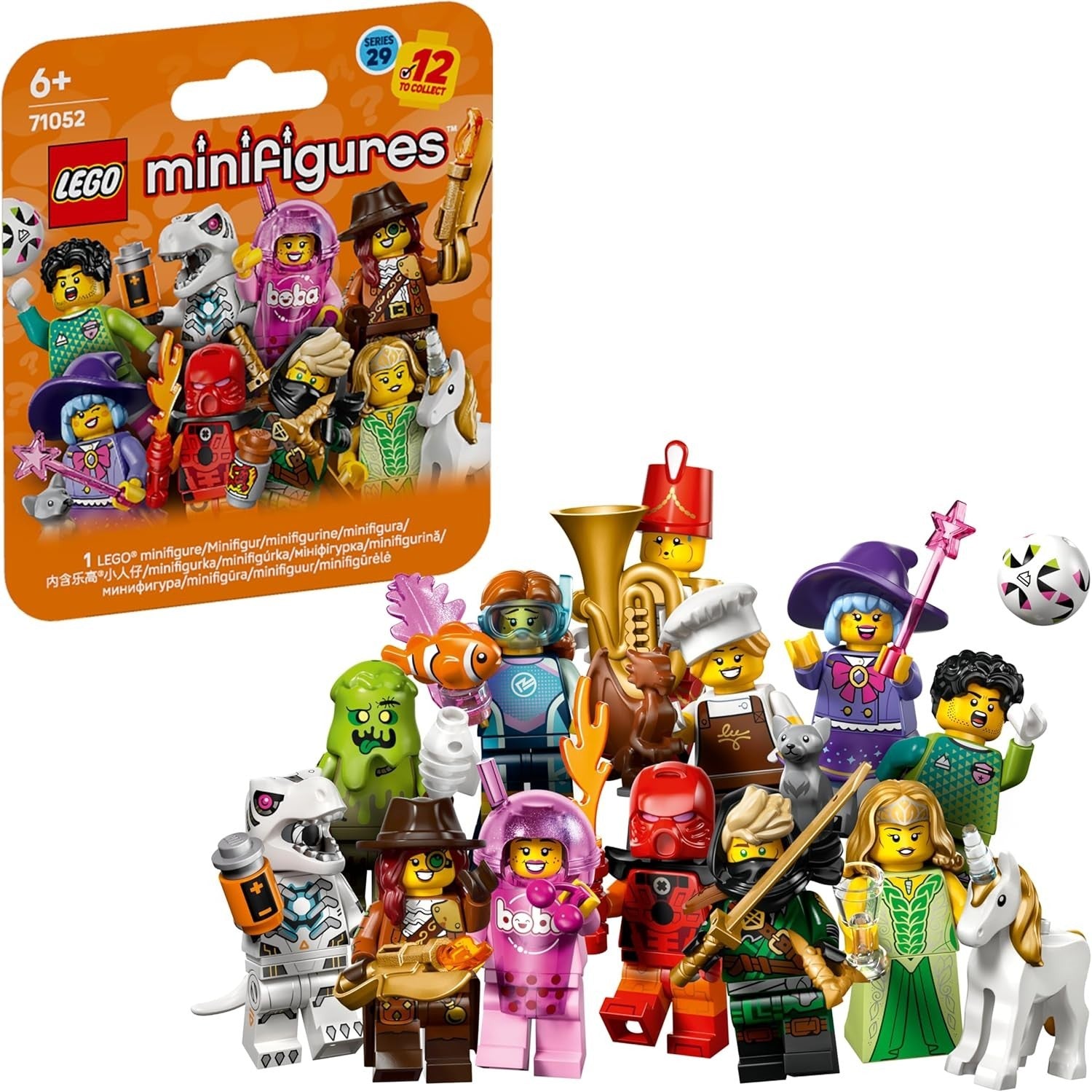 LEGO Minifigures Series 29 Blind Box Get 1 Of 12 Collectible Toys 6+ New