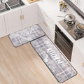 7VSTOHS Kitchen Mat Durable Anti Fatigue Pvc Kitchen Waterproof Non Slip New