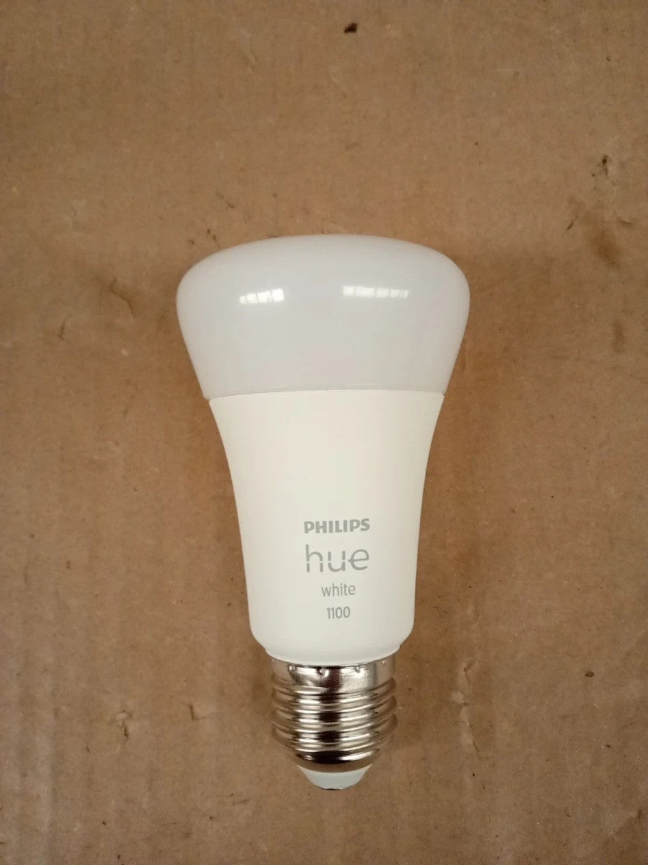 Philips Hue E27 Lamp 1 Pack 1x1055 Lm 11W Warm White Light Dimmable New