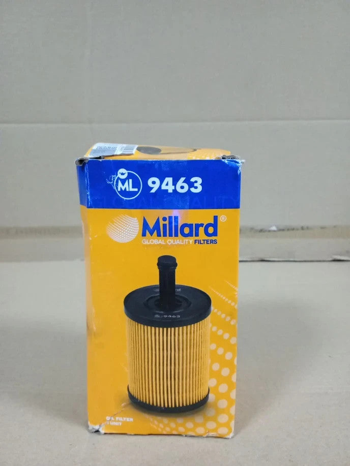 Millard ML9463 Oil Filter Cartridge 143x72x29x24mm Car Engine Filter Quality New