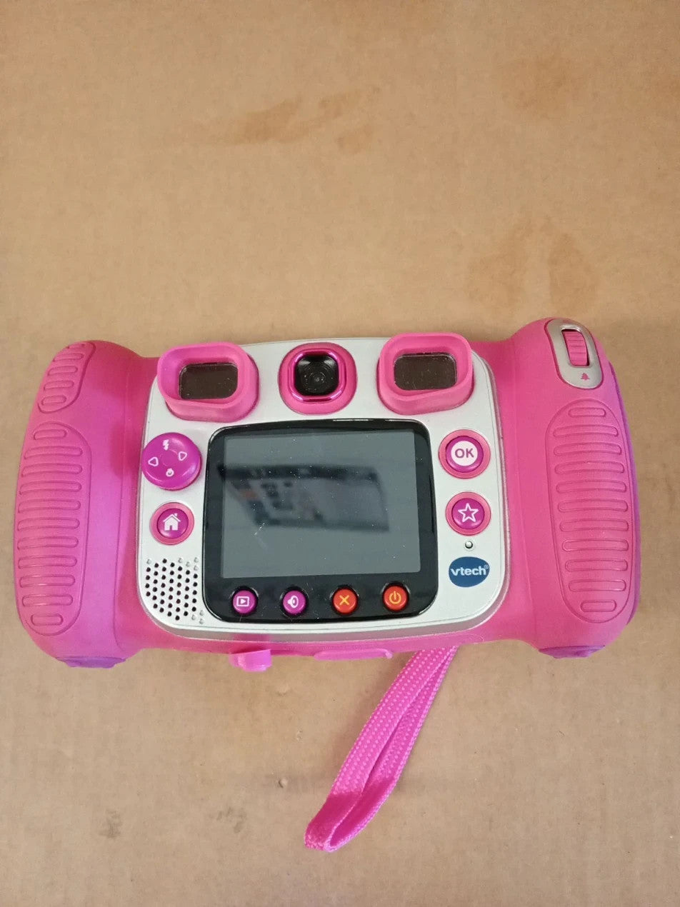 VTech 507153 Kidizoom Duo Camera 5.0 Kids Camera Colour Display Age 3+ Pink