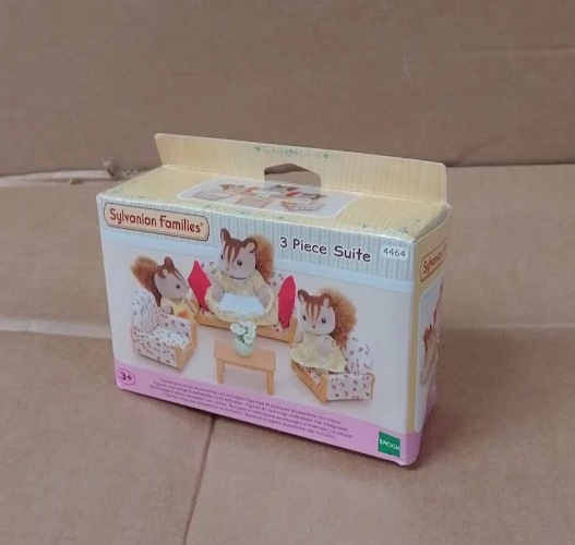 Sylvanian Families Suite Dollhouse Furniture Miniature Toy Quality Design New