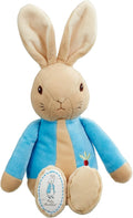 Beatrix Potter My First Peter Rabbit Beige Blue Soft Lovable 12.8x4.1x5.7cm New