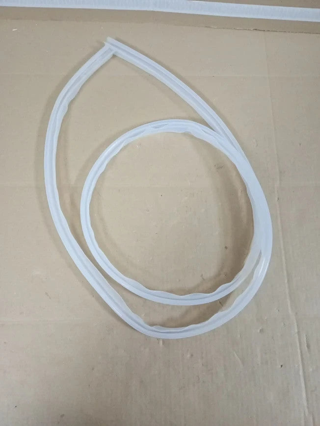 Clear Silicone Rubber Seal Gasket Replacement Appliance Spare Part Flexible New