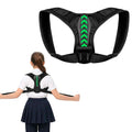 Adjustable Posture Corrector Women Breathable Back Straightener Brace Medium New