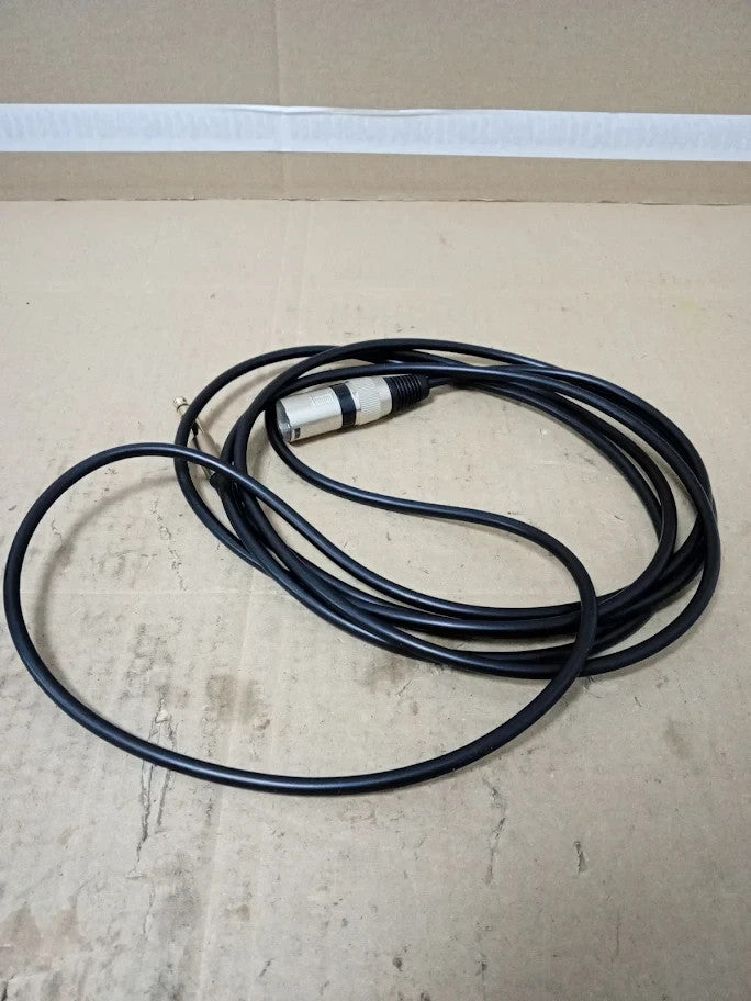 Moswag 6.35mm TRS XLR Male Balanced Audio Cable 4N OFC Compatible Microphone New