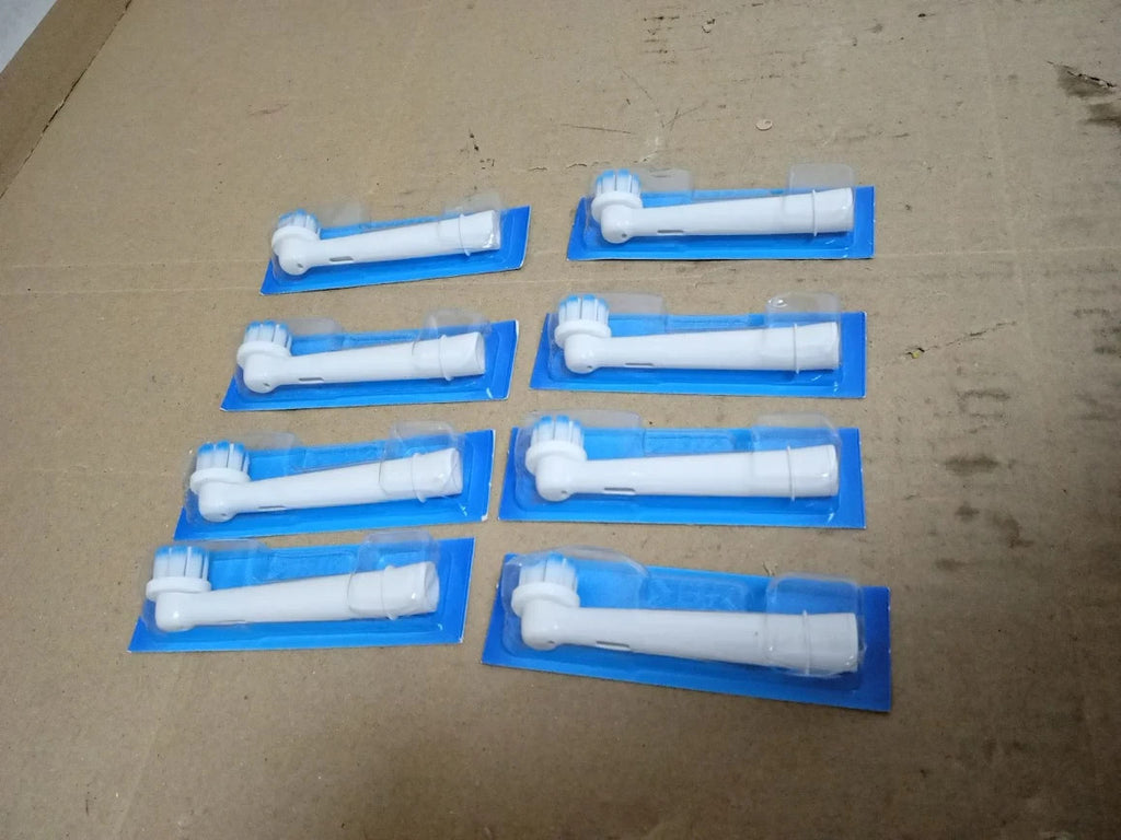 Pack Toothbrush Heads Compatible Oral B Braun Electric Replace 8pc New