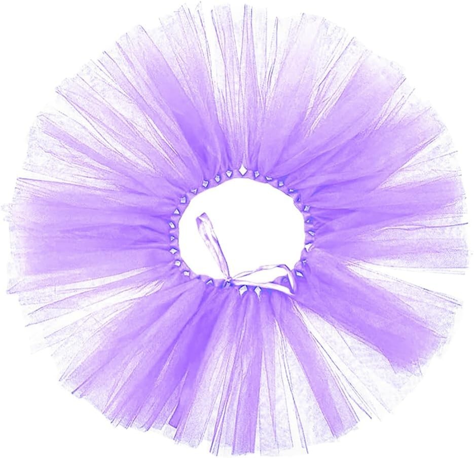 Jihuoo Dog Tulle Tutu Pet Tutu Skirt Cat Princess Skirt Birthday Outfit New