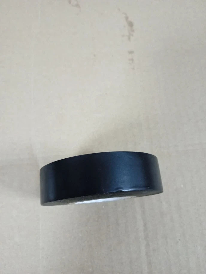 Faithfull Electrical Tape PVC Black 19mmx20m Insulation Polyvinyl Chloride New