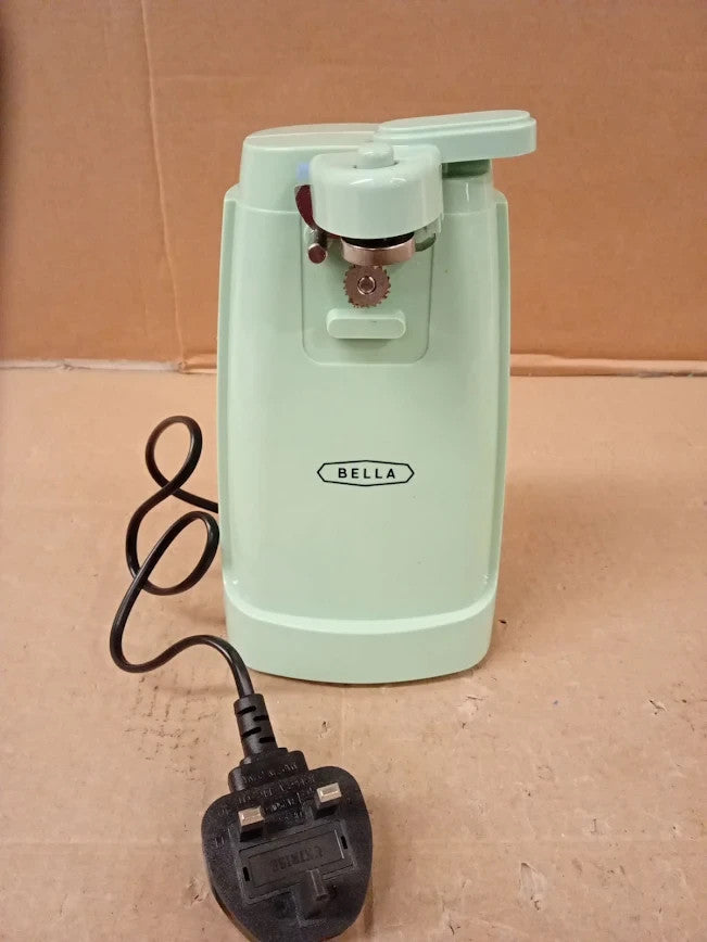 Bella Electric Can Opener Knife Sharpener Multifunctional Jar Bottle 60W Sage