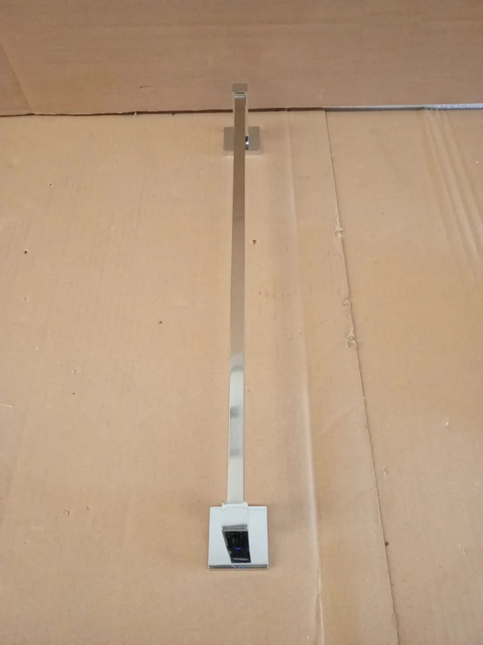 Habitat Rectangular Wall Mounted Towel Rail 8x45.8x4.5cm Self Assembly
