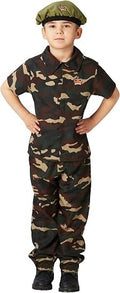 Rubies Soldier Childrens Fancy Dress Costume Small 104cm 3+ Halloween New