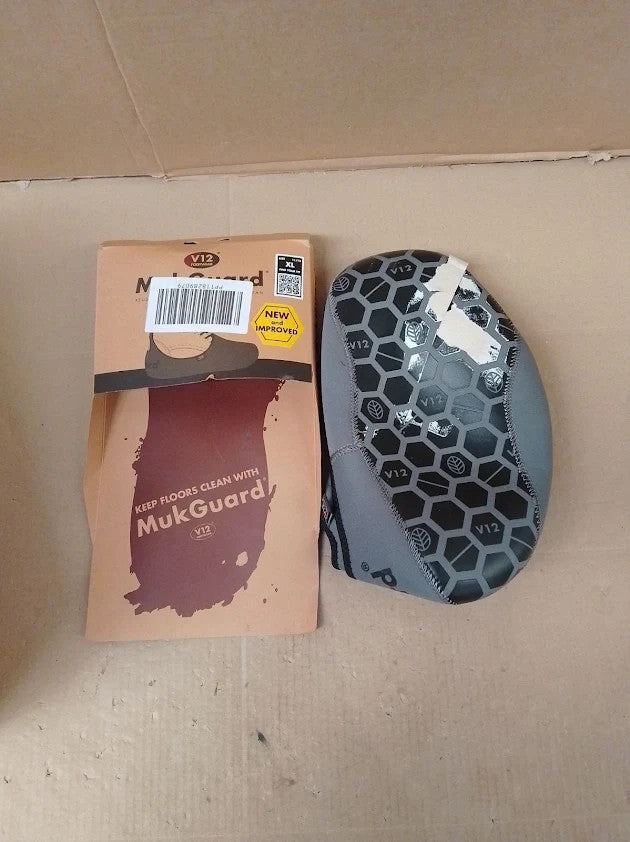 V12 MukGuard Reusable Overshoes Washable Slip Resistant HeavyDuty Shoe Covers