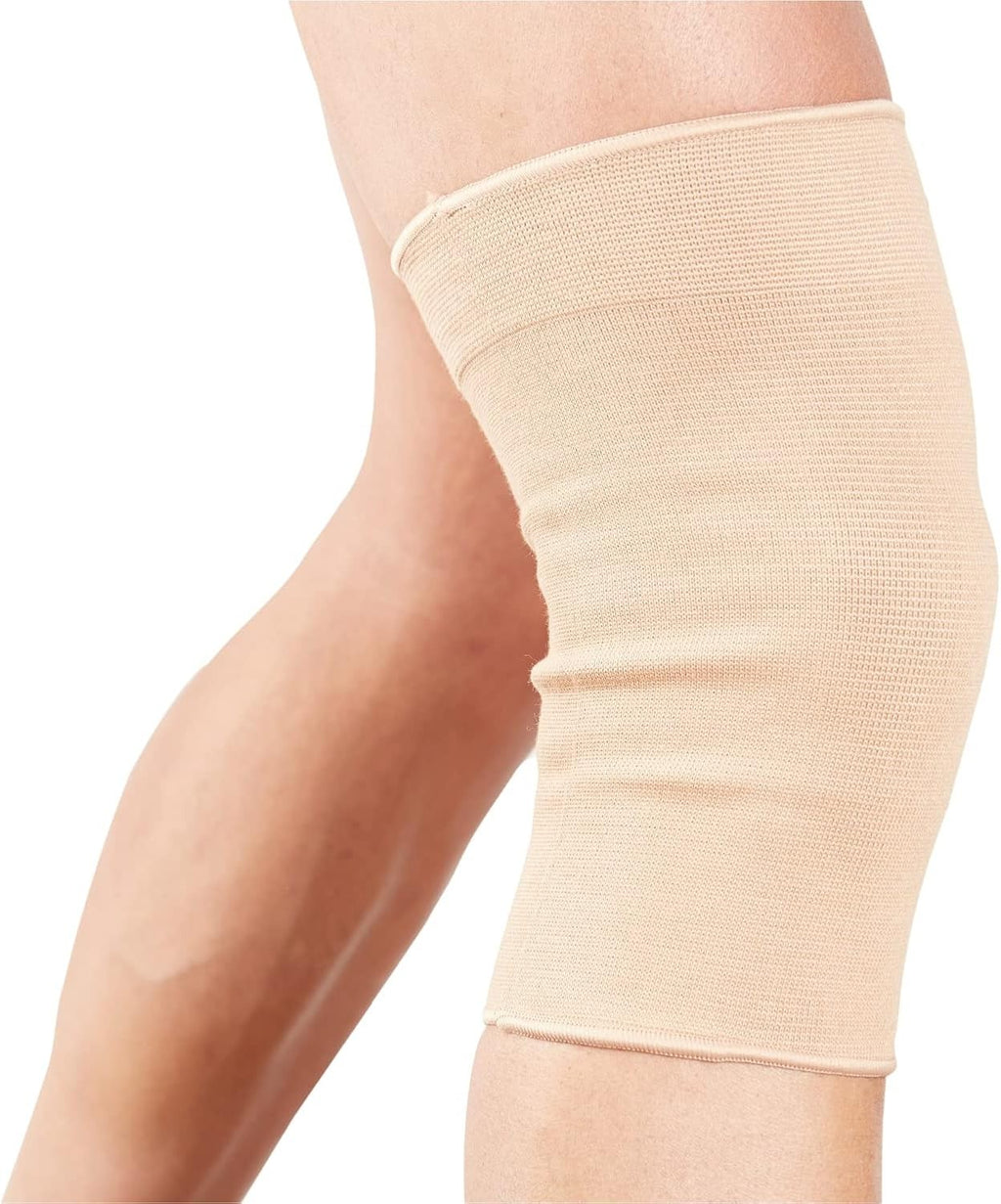 Yeloumiss Knee Brace 1 Pair Elastic Breathable Lightweight Pressurisation New
