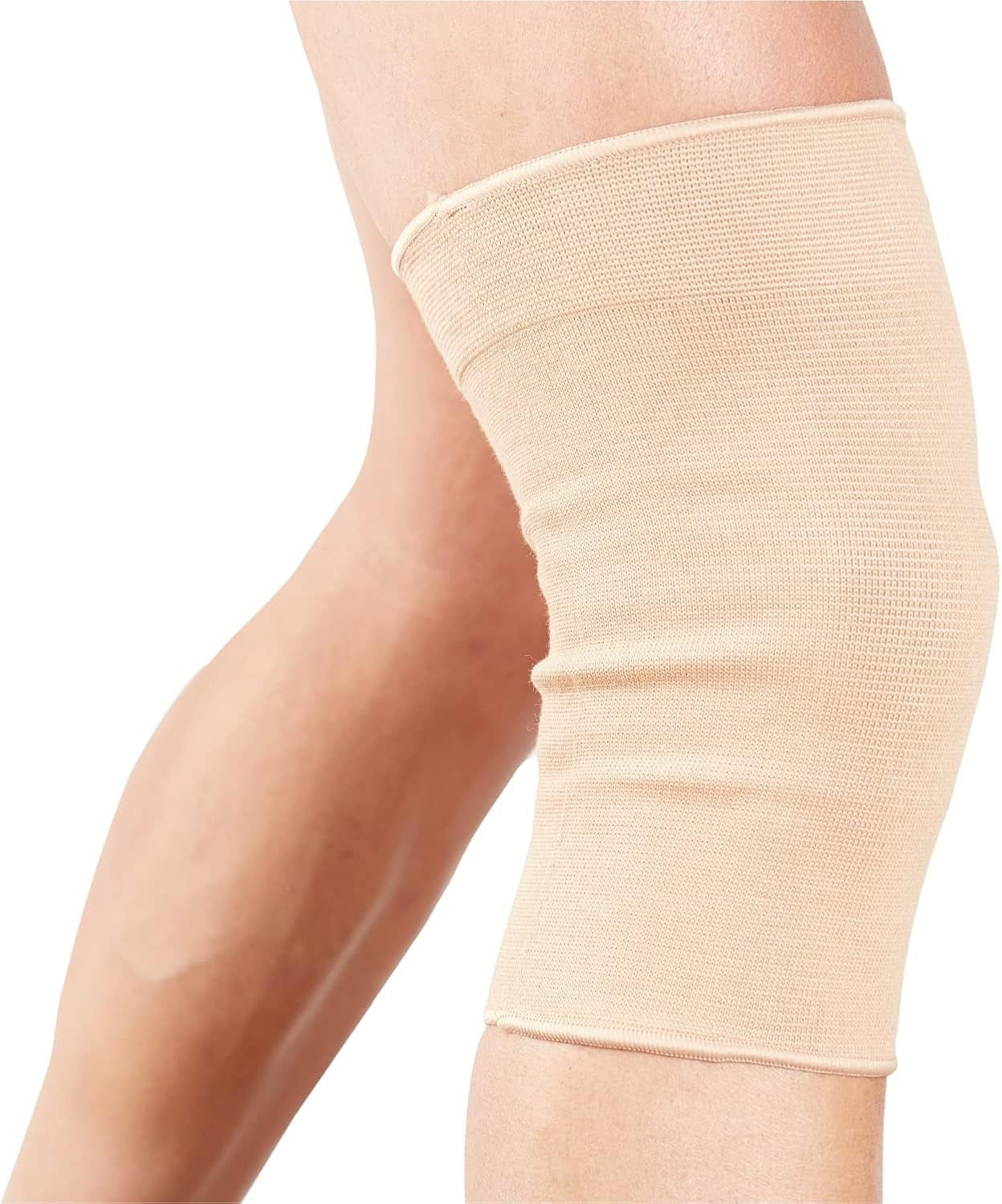 Yeloumiss Knee Brace 1 Pair Elastic Breathable Lightweight Pressurisation New