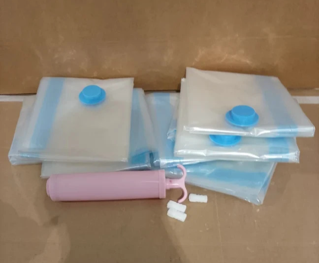 DrySmart Vacuum Storage Bags 80x110cm Jumbo Compression Zip Seal Space Saver