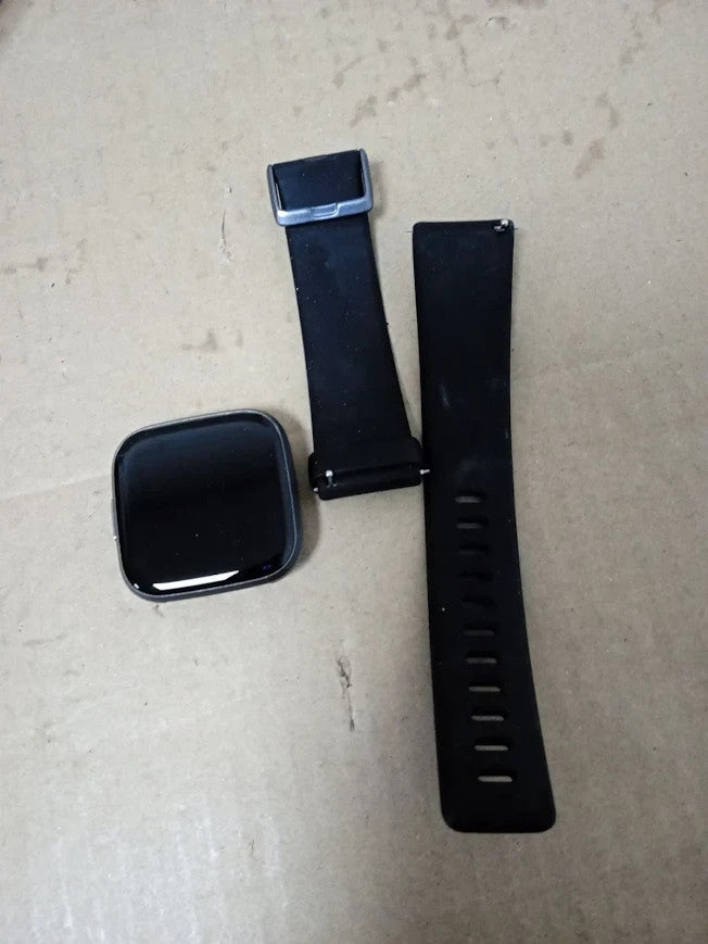 Fitbit Versa 2 Health Fitness Smartwatch Voice Control Sleep Score Music Black