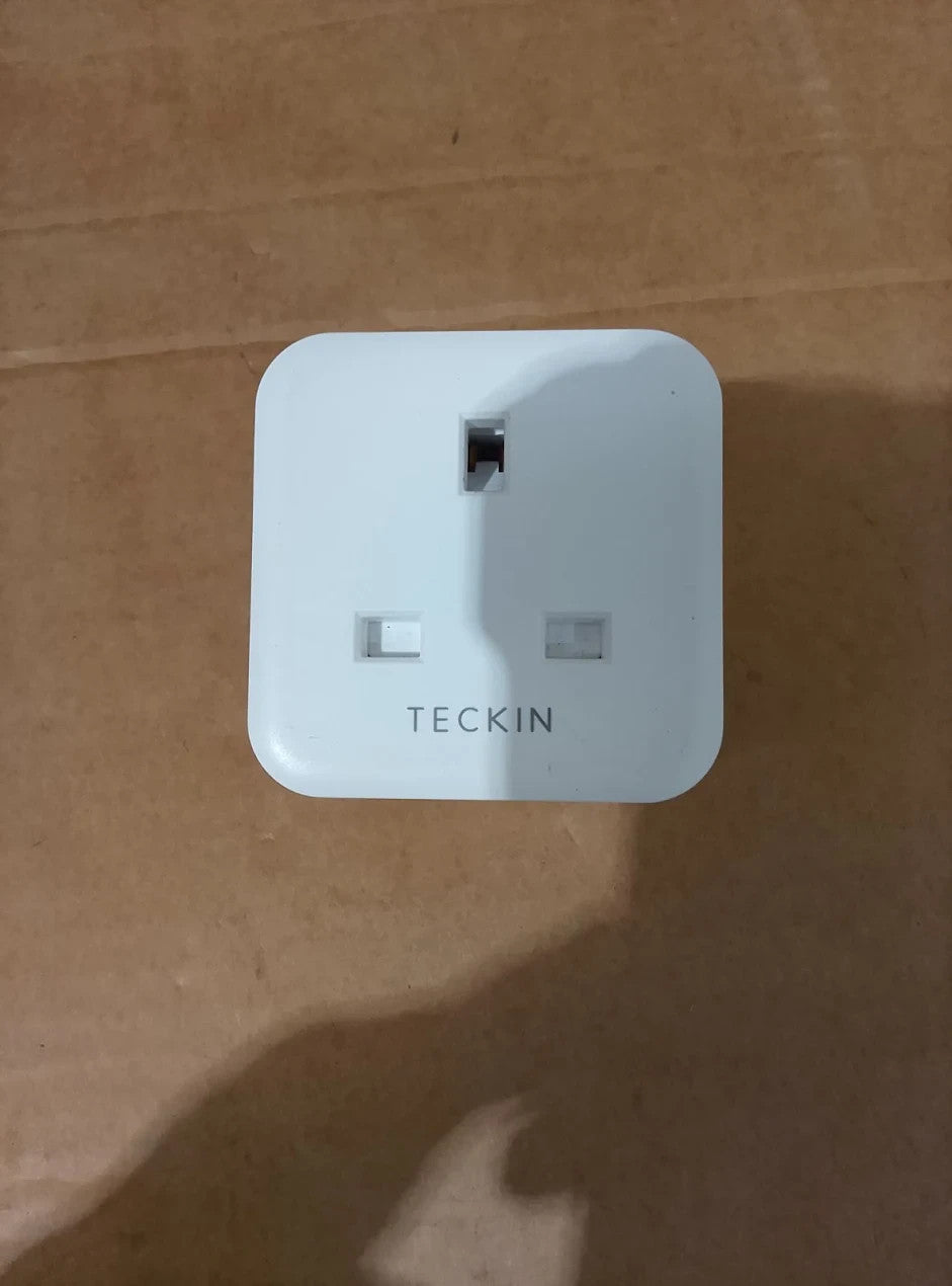 Upxnbor Smart Plug WiFi Outlet Alexa Google Home Wireless Smart Socket Energy