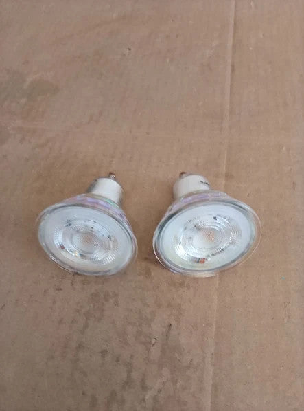 Philips LED Classic Spot Light Bulb 2 Pack Warm White 2700K GU10 35W New