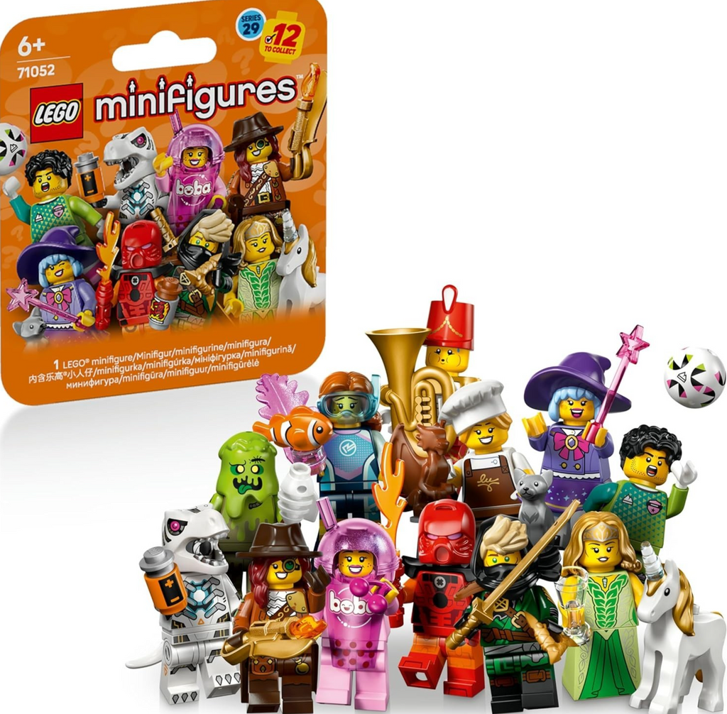 LEGO Minifigures Series29 Blind Box Get 1 Of 12 Collectible 71052 Toys 6+ New
