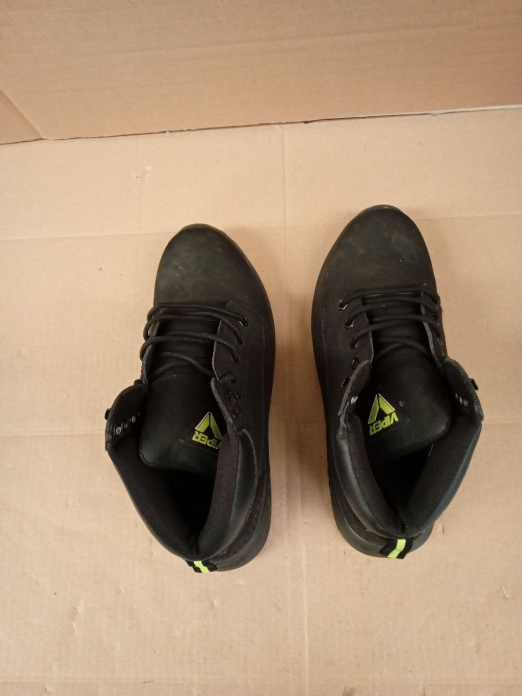 SCAN Viper Safety Work Boots UK 8 EU42 SBP SRC Steel Toe Cap Slip Resistant