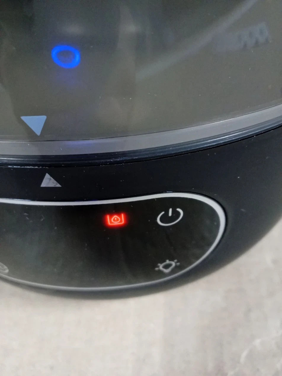 Dreo Humidifier Bedroom Sensor 26dB Quiet Cool Mist Ultrasonic 360° 3L Black