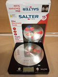 Salter 1036 Digital Kitchen Cooking Baking Scales Food Weight Maximum Of 5kg