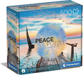 Clementoni 500 El Peace Collection Peaceful Wind Jigsaw Puzzle 49x36cm New