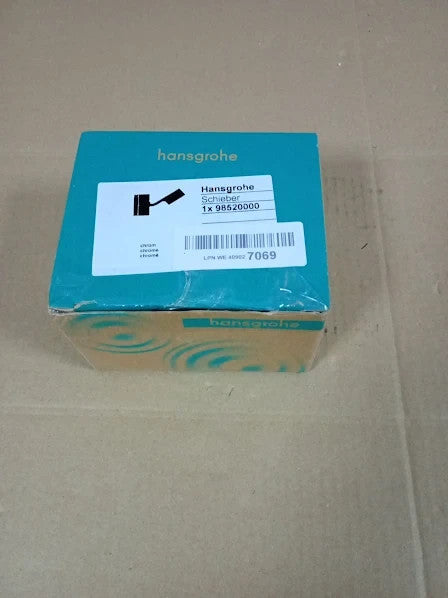 Hans grohe Support Raindance Unicas Shower Rail Chrome 98520000 New