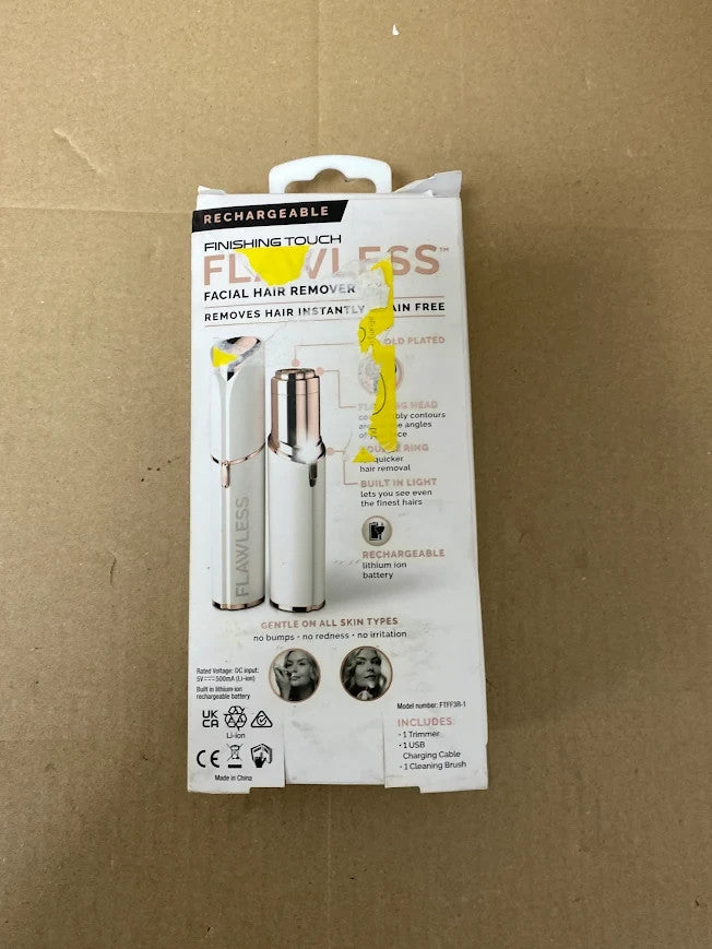 Finishing Touch Flawless Rechargable Lady Shaver Cordless ftfldlxl New