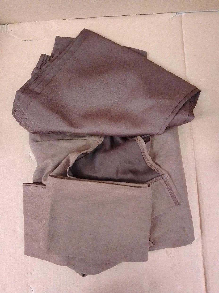 Adult Knight Costume Brown Hooded Cape Anakin Cosplay Halloween Set Medium