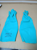 Ansell AlphaTec 37 185 Chemical Resistant Nitrile Gloves Liquid Protection XL