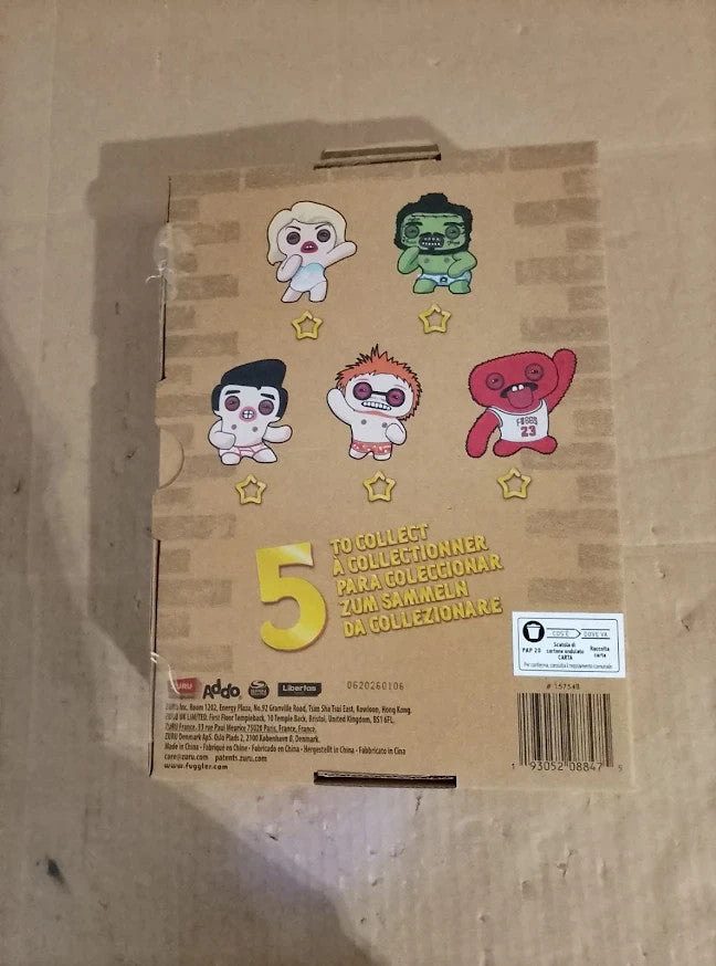 Fuggler Fugg Stars 9 Inch Plush Toy Fleeting Fartlet Ugly Monster Stuffed New