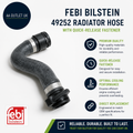 Febi Bilstein 49252 Radiator Hose Quick Release Fastener Black Pack Of One