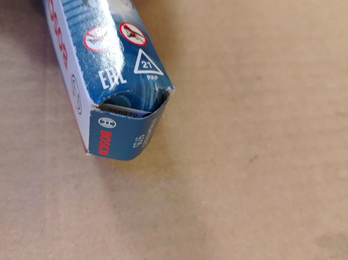 Bosch Double Iridium 0242240653 Spark Plug Reliable Gasoline Engine Start New