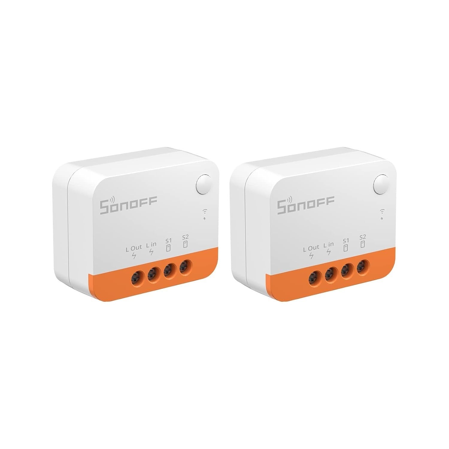 Sonoff ZBMINIL2 Extreme Zigbee Smart Light Switch Alexa Google Home 2pc New