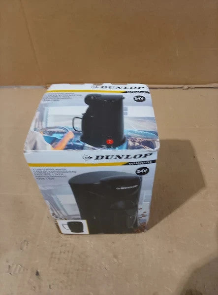 Dunlop 24V Drip Machine Coffee Maker Permanent Filter 170W New