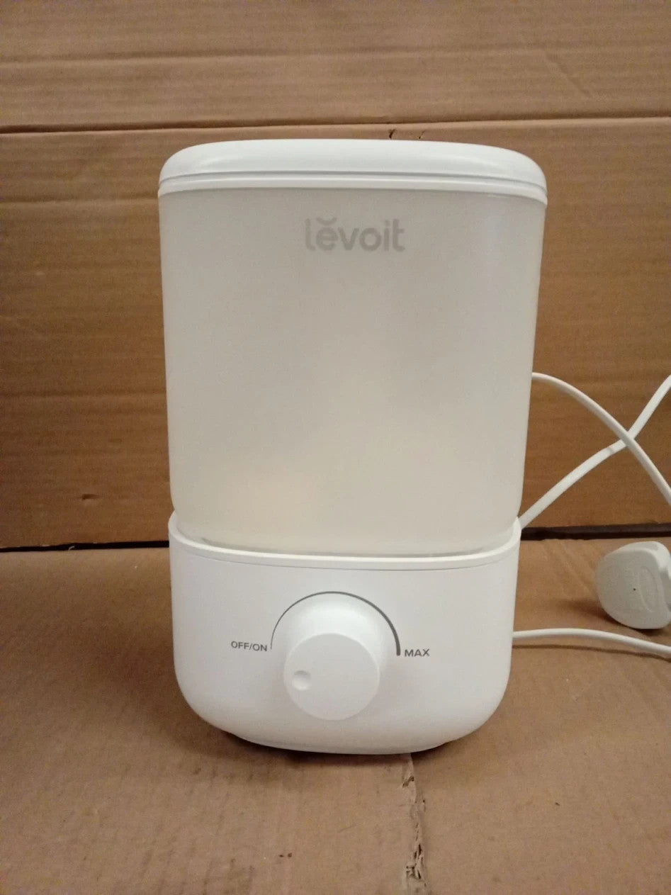 Levoit Humidifier Bedroom 23dB Ultra Quiet Top Fill 360° Rotation Nozzle White