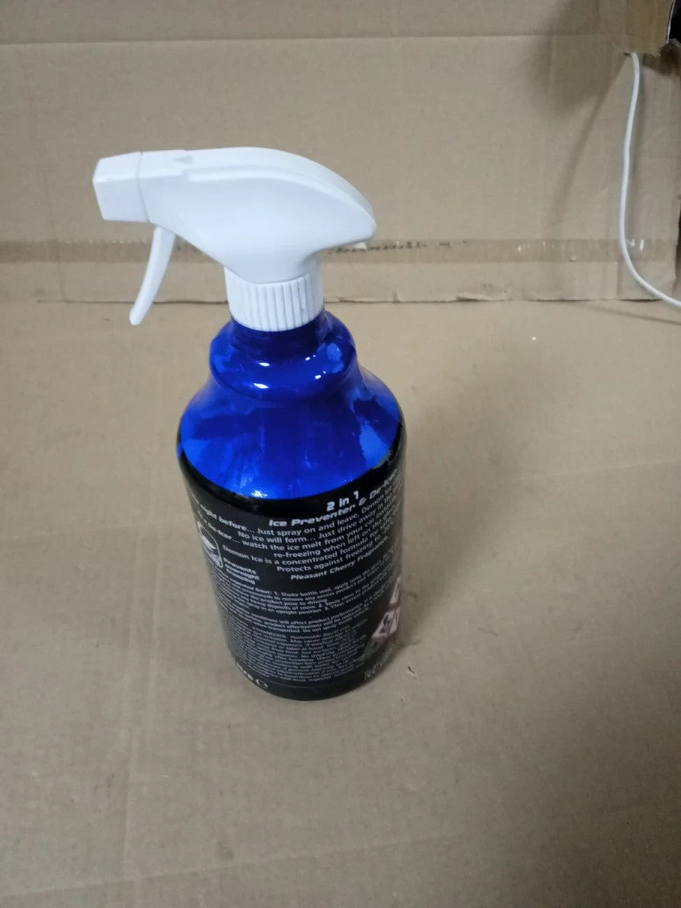 CarPlan Demon Ice Preventer & D Icer 1 Litre Liquid 1 Pack Winter Solution New