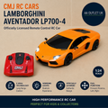 CMJ RC Cars Lamborghini Aventador LP700 4 Officially Licensed Remote 3+
