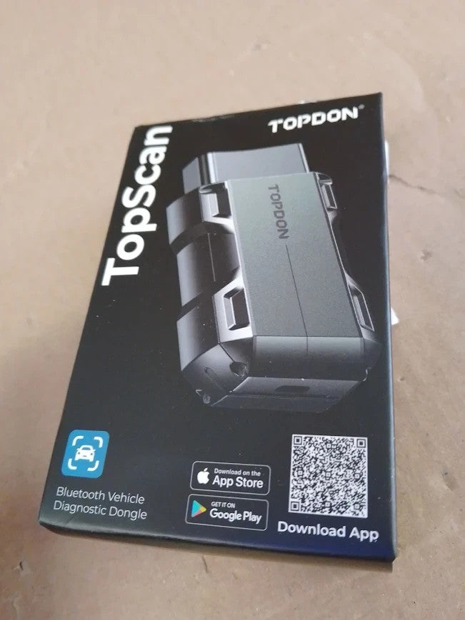 Topdon Topscan OBD2 Scanner Bluetooth Wireless Code Reader Active Test New